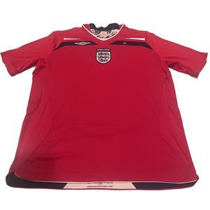 England National Team Umbro Fútbol Soccer Jersey Mens XL Kick Off 2009-2010